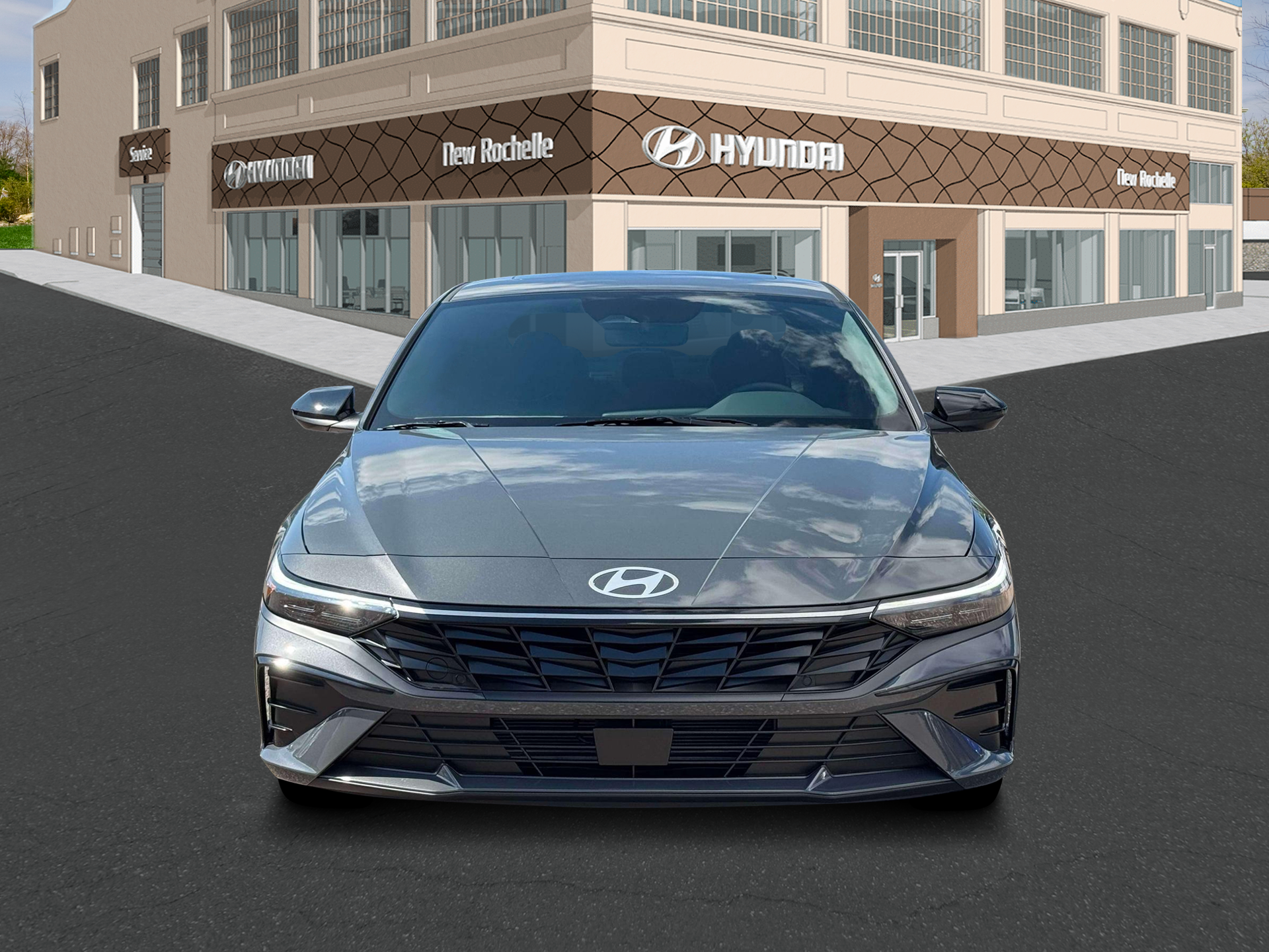 2026 Hyundai ELANTRA SEL Sport Premium