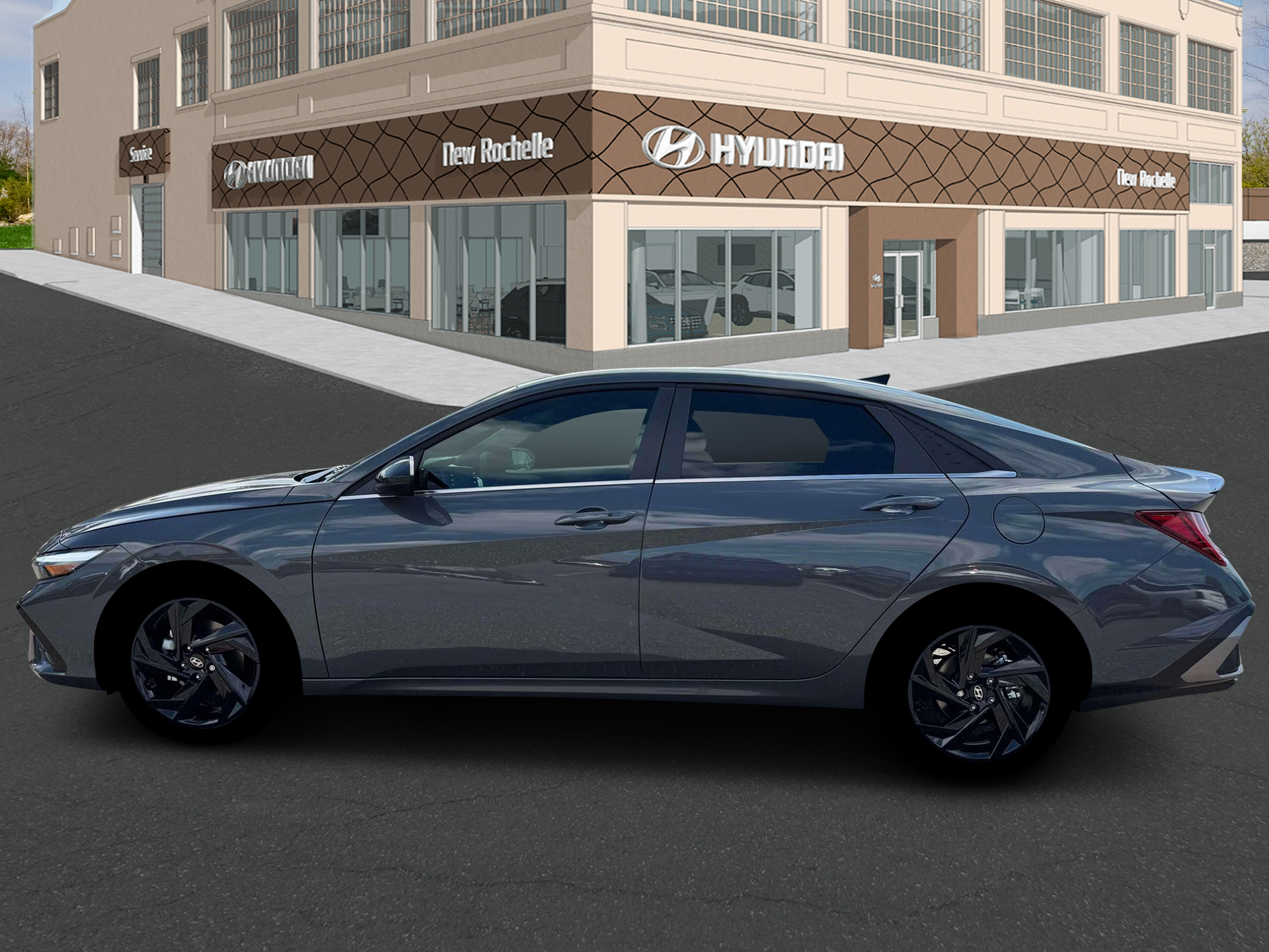 2026 Hyundai ELANTRA SEL Sport Premium