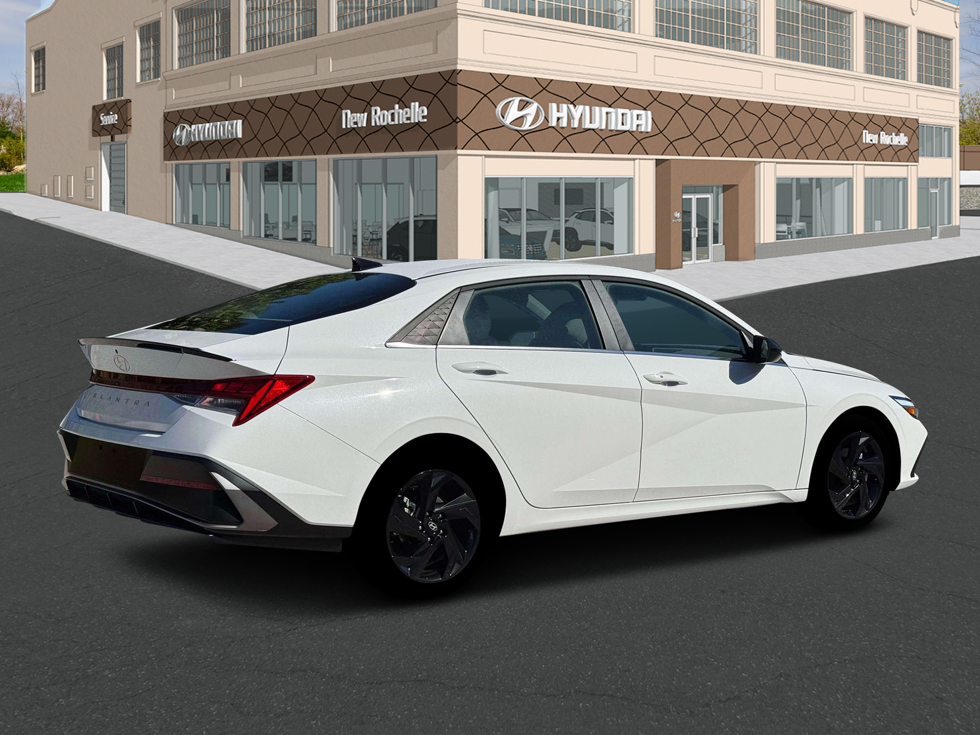 2026 Hyundai ELANTRA SEL Sport Premium