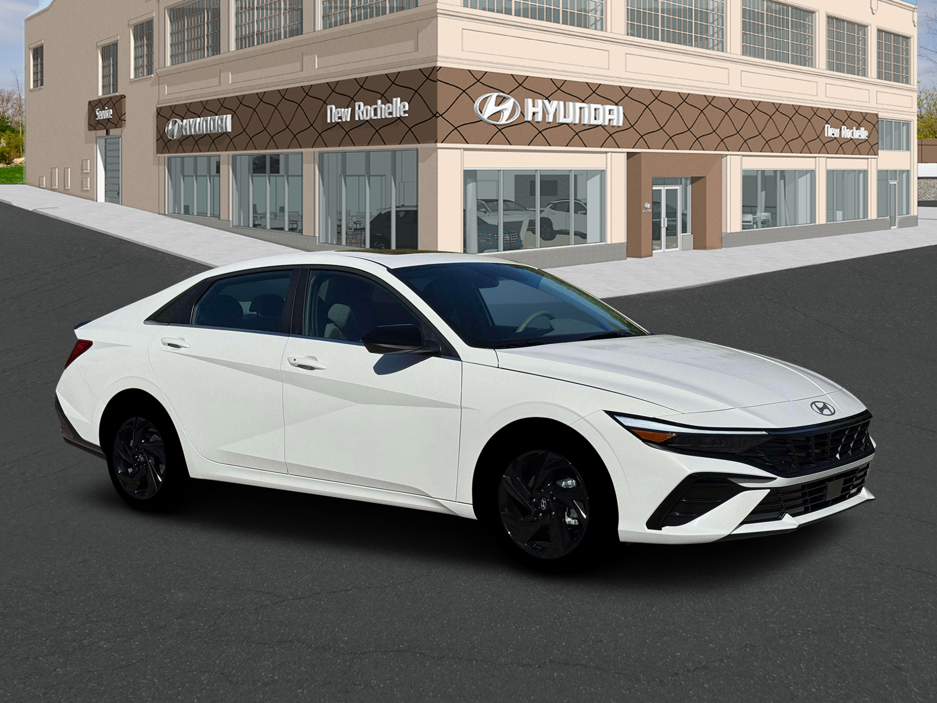 2026 Hyundai ELANTRA SEL Sport Premium