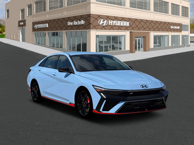 2026 Hyundai ELANTRA N Sedan