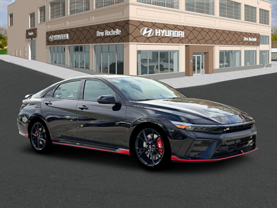 2026 Hyundai ELANTRA N N