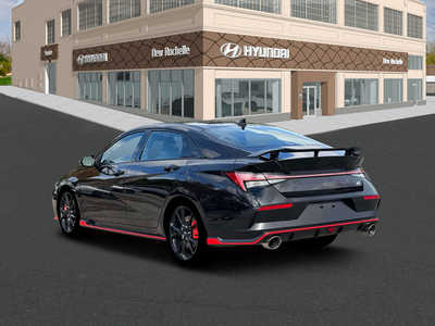 2026 Hyundai ELANTRA N N