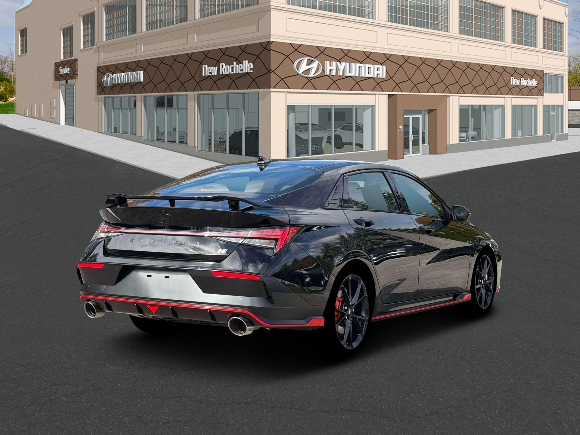 2026 Hyundai ELANTRA N N