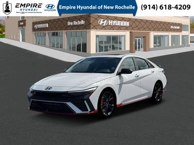 2026 Hyundai ELANTRA N Sedan