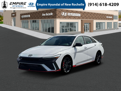 2026 Hyundai ELANTRA N Sedan