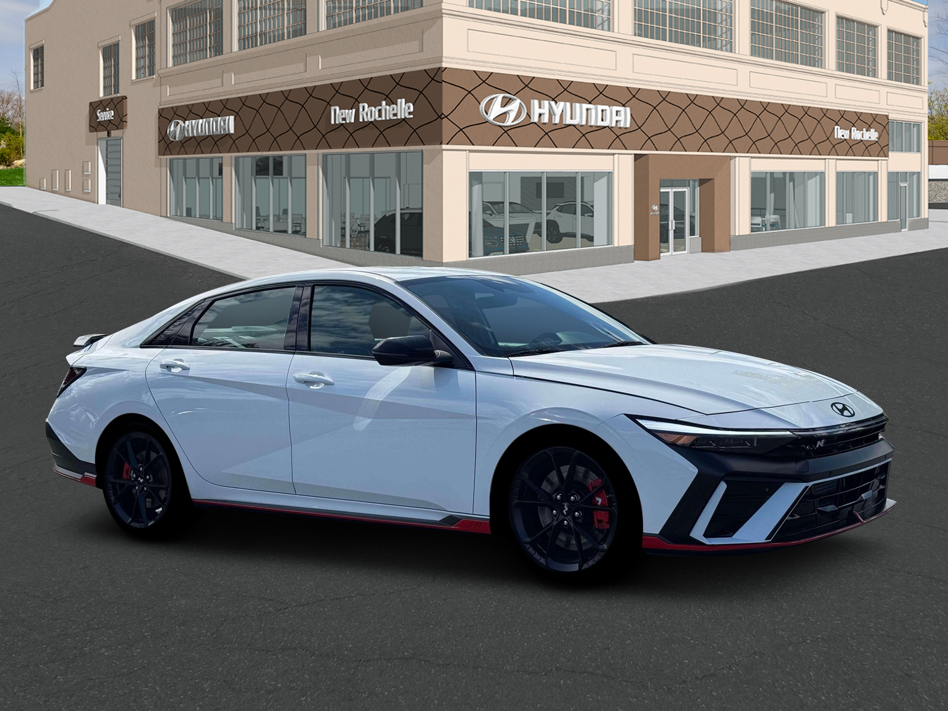 2026 Hyundai ELANTRA N Sedan