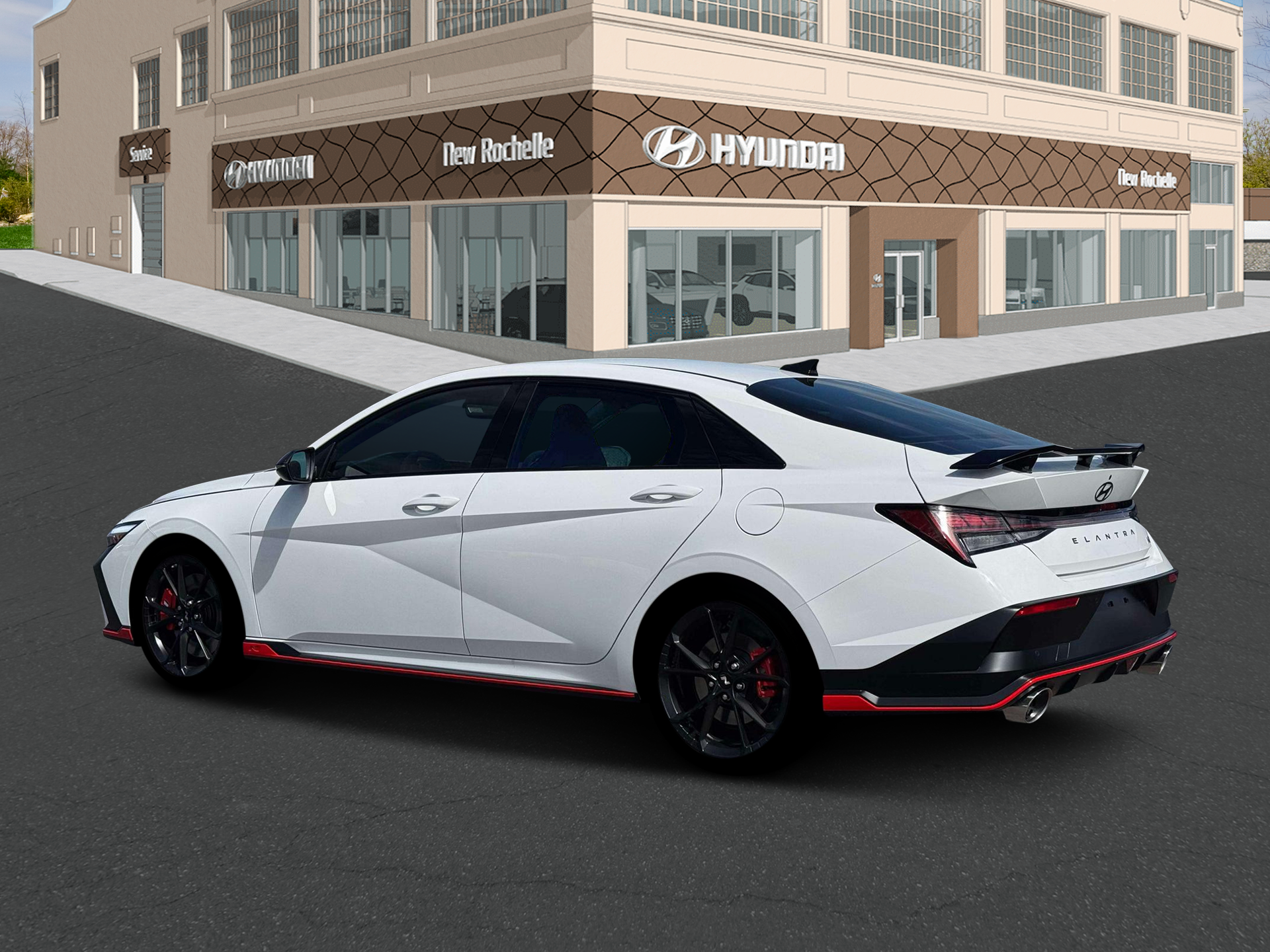 2026 Hyundai ELANTRA N Sedan
