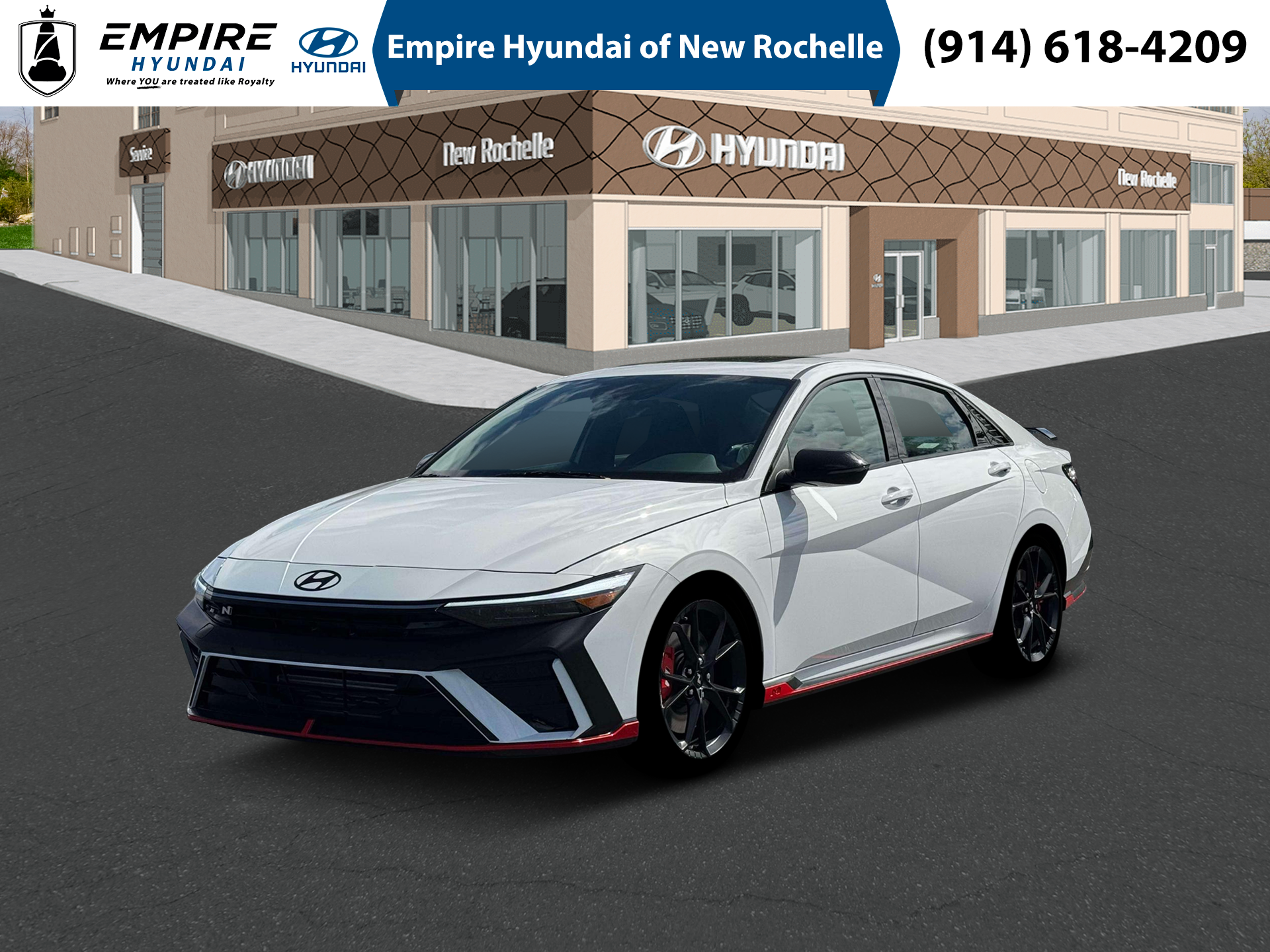 2026 Hyundai ELANTRA N Sedan