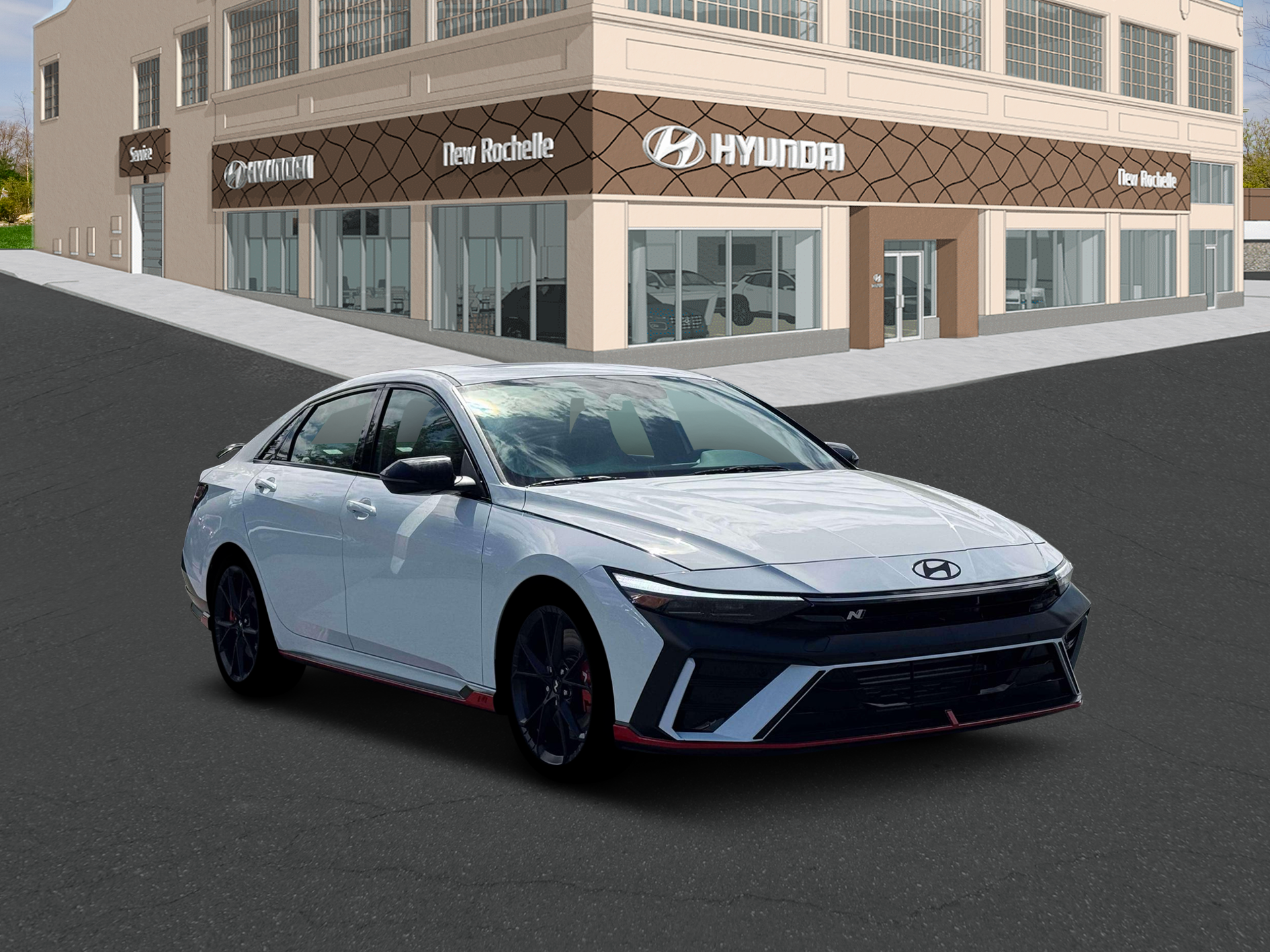 2026 Hyundai ELANTRA N Sedan