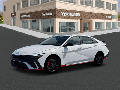 2026 Hyundai ELANTRA N Sedan