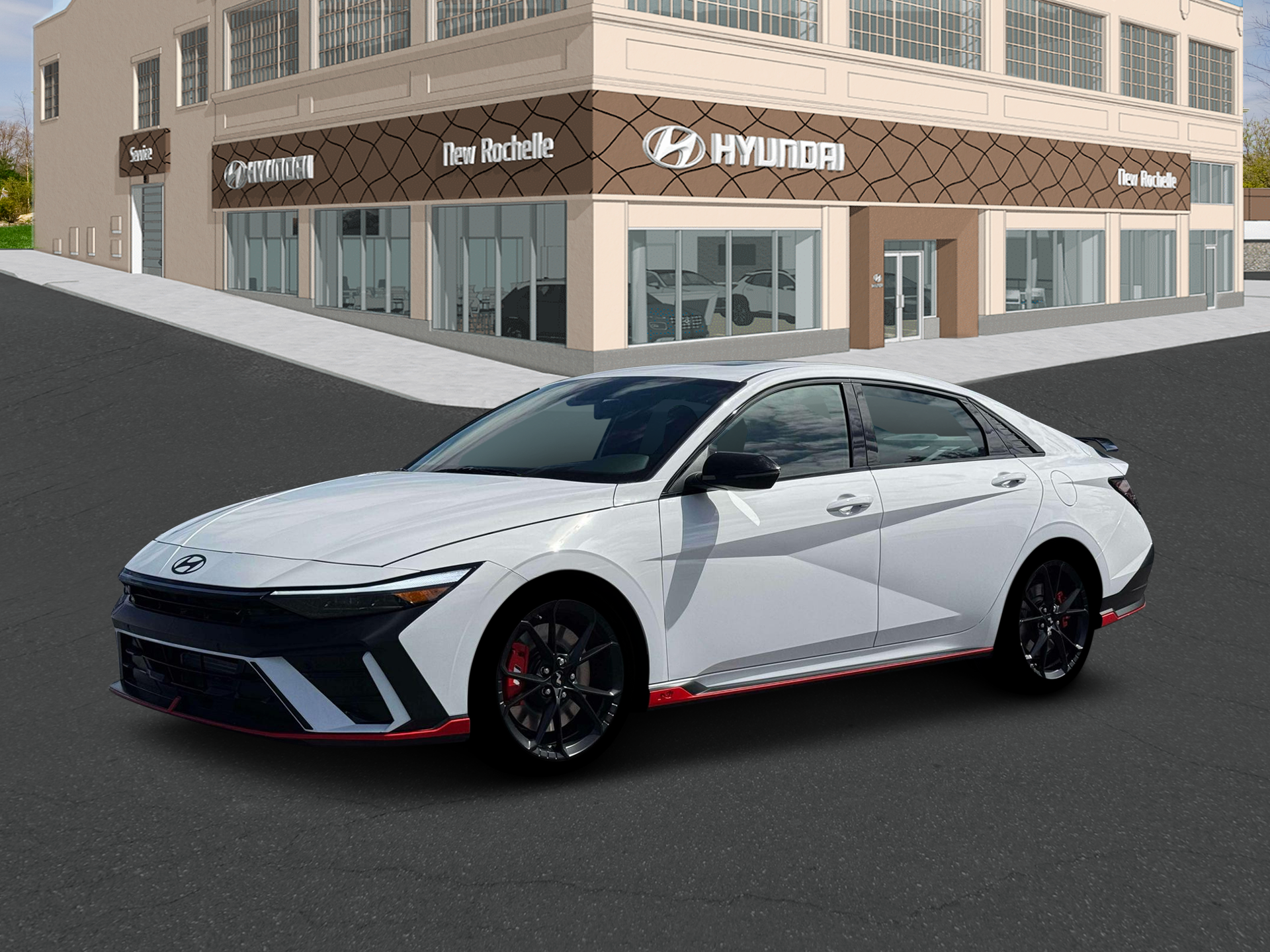 2026 Hyundai ELANTRA N Sedan