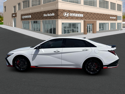 2026 Hyundai ELANTRA N Sedan