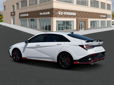 2026 Hyundai ELANTRA N Sedan