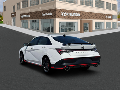 2026 Hyundai ELANTRA N Sedan