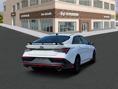 2026 Hyundai ELANTRA N Sedan