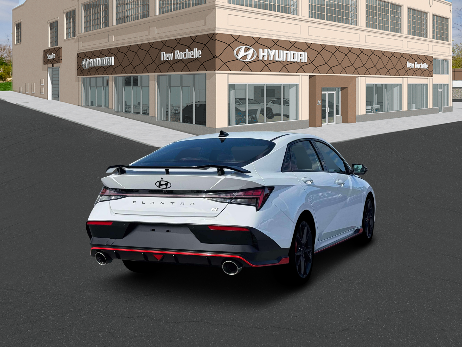 2026 Hyundai ELANTRA N Sedan