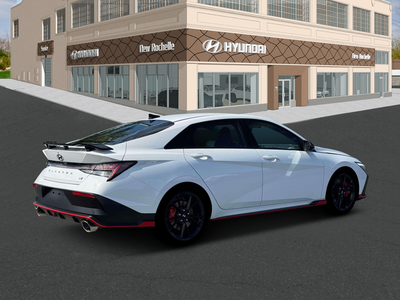 2026 Hyundai ELANTRA N Sedan