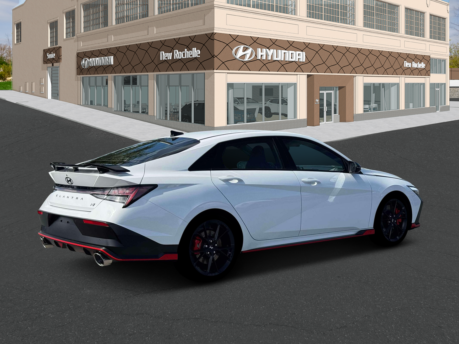 2026 Hyundai ELANTRA N Sedan