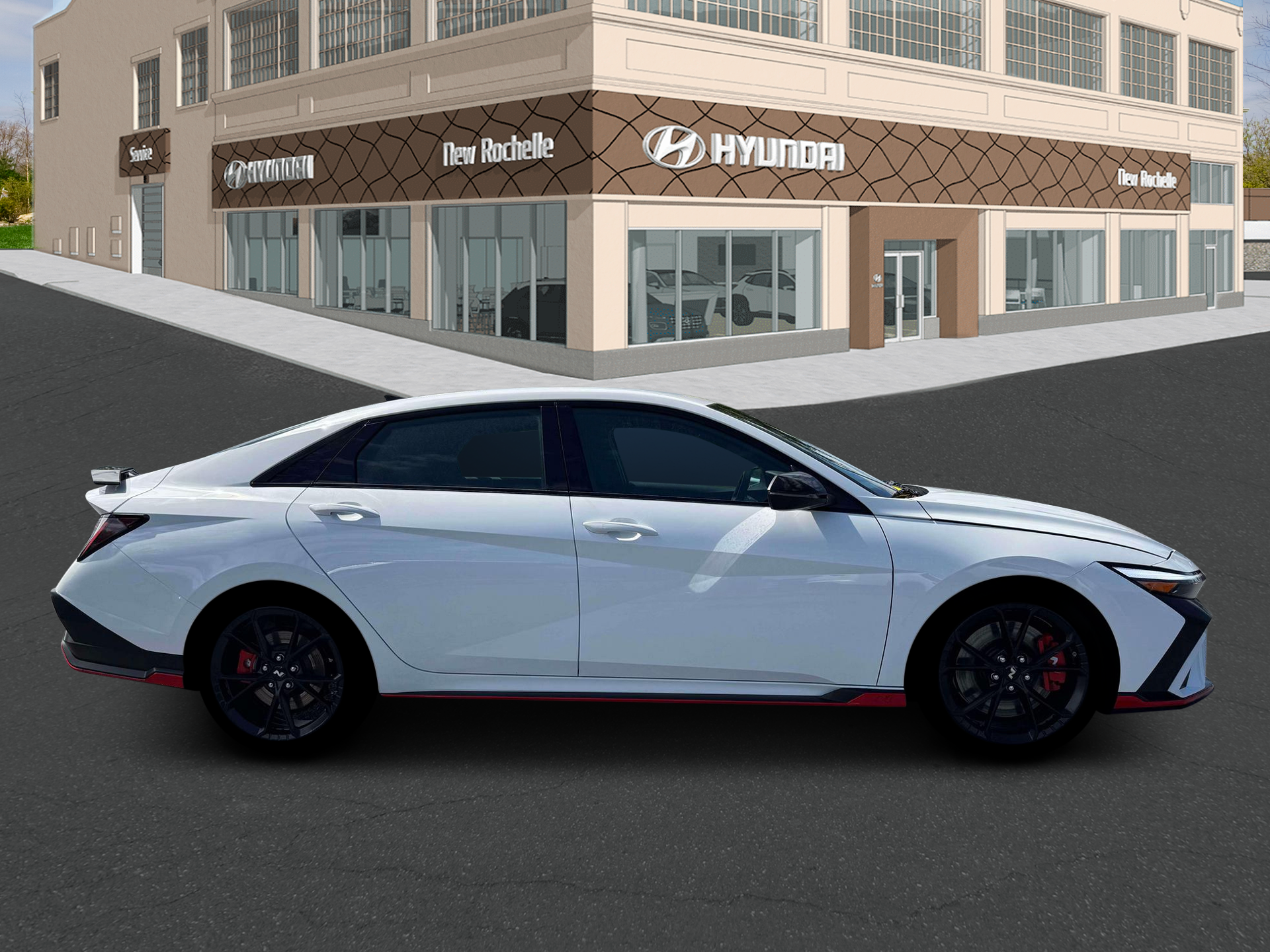 2026 Hyundai ELANTRA N Sedan