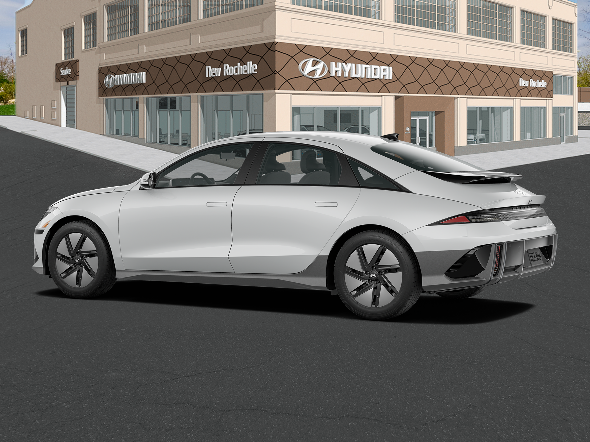 2024 Hyundai IONIQ 6 SE
