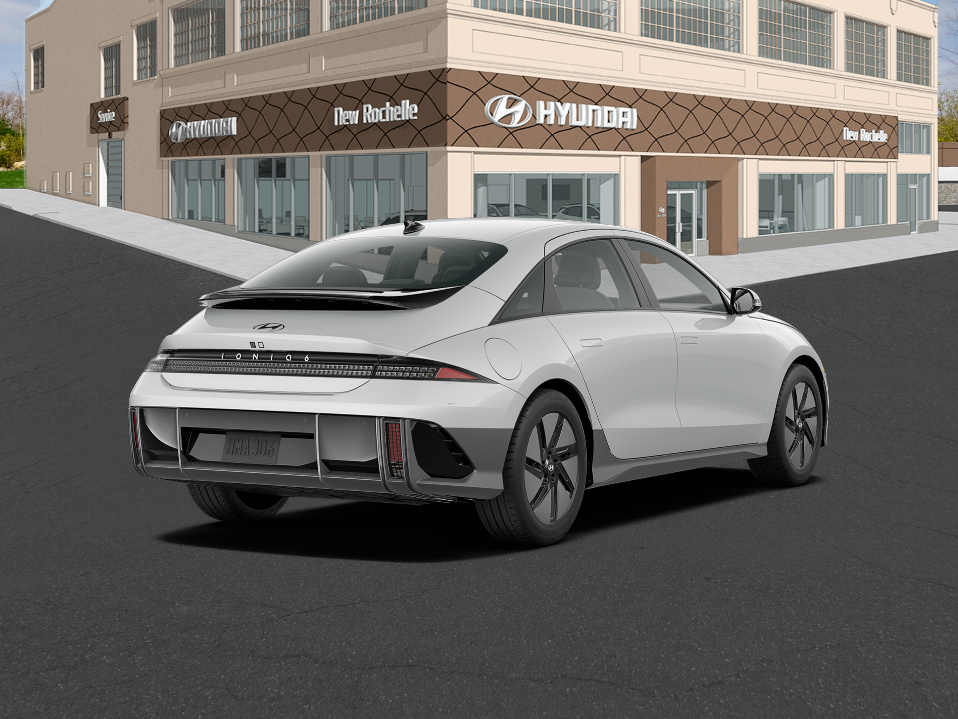2024 Hyundai IONIQ 6 SE