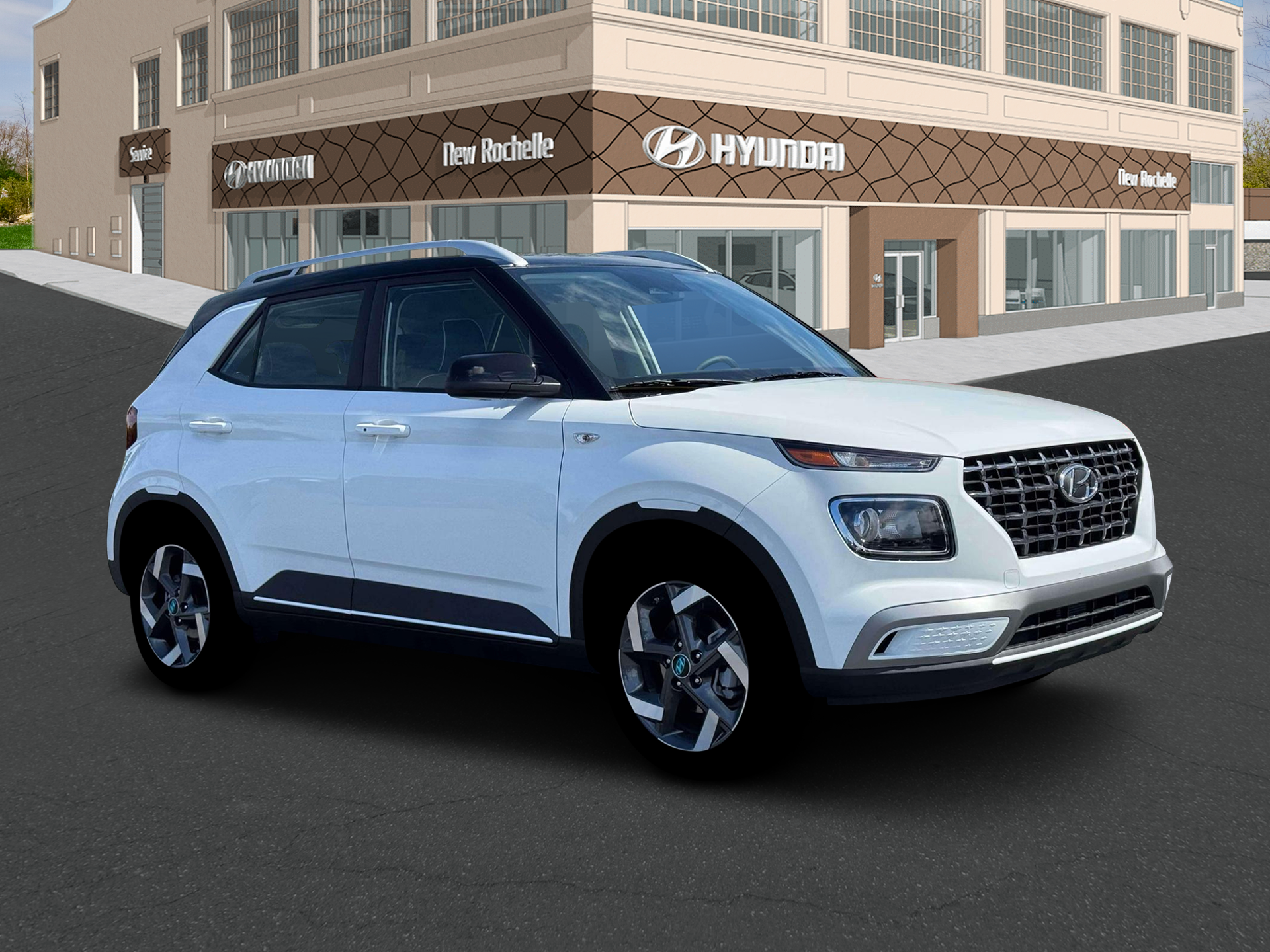 2026 Hyundai VENUE SEL W/Two-Tone Roof