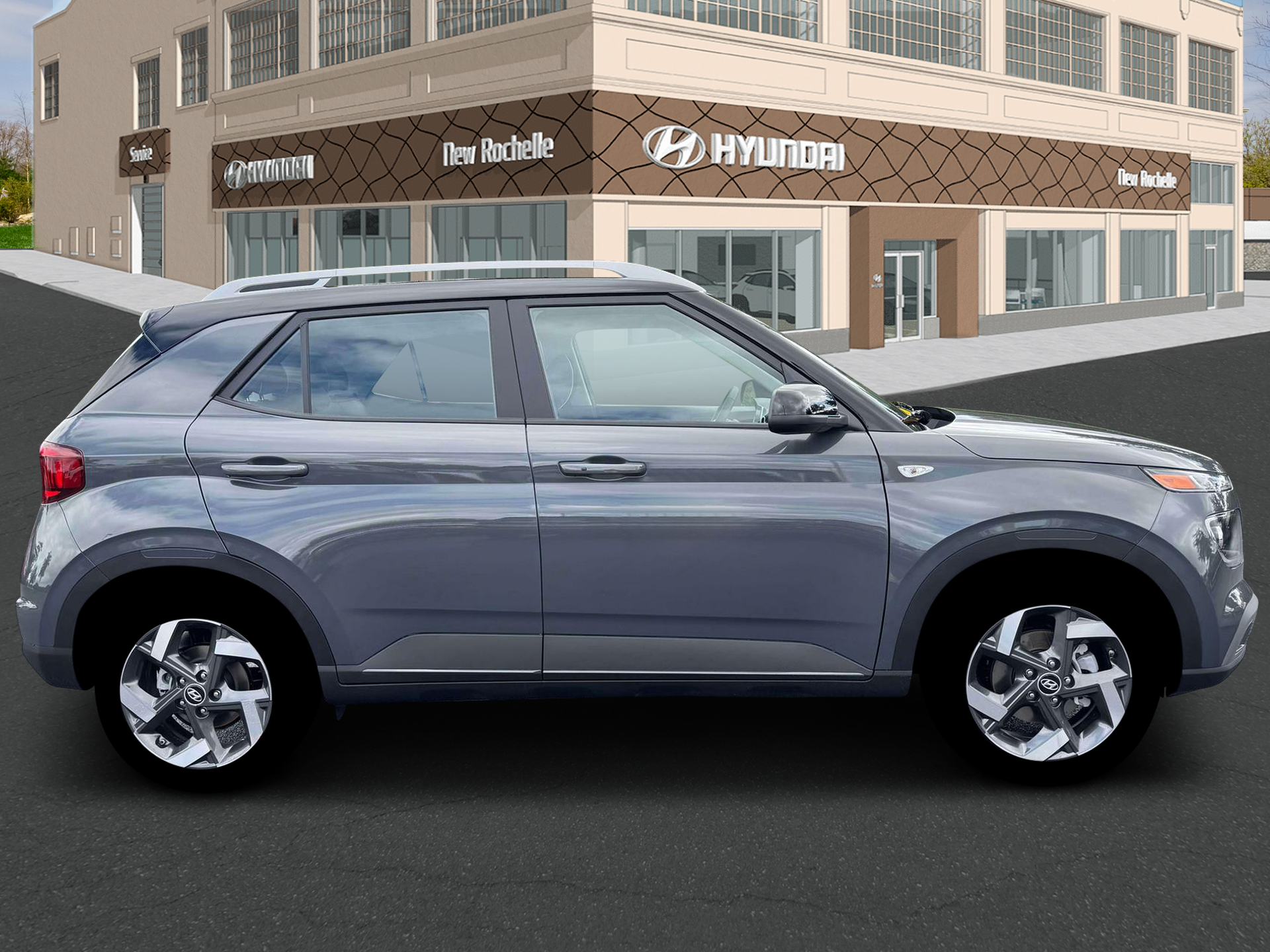 2026 Hyundai VENUE SEL W/Two-Tone Roof