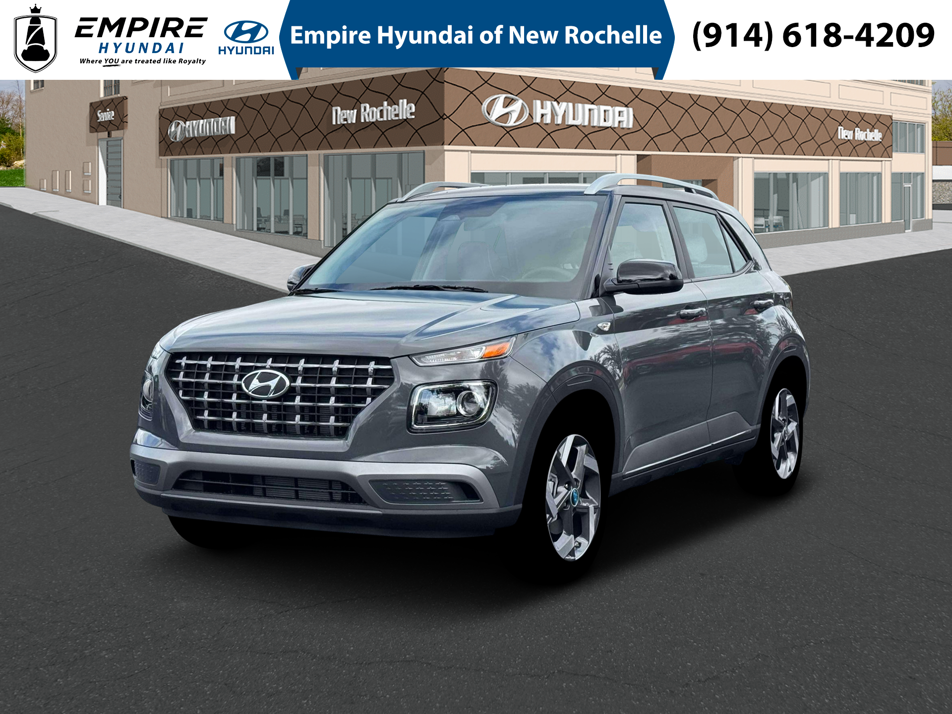 2026 Hyundai VENUE SEL W/Two-Tone Roof