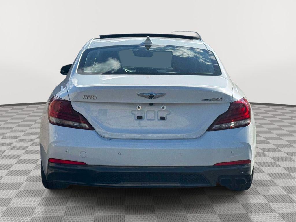 2019 Genesis G70 2.0T Advanced