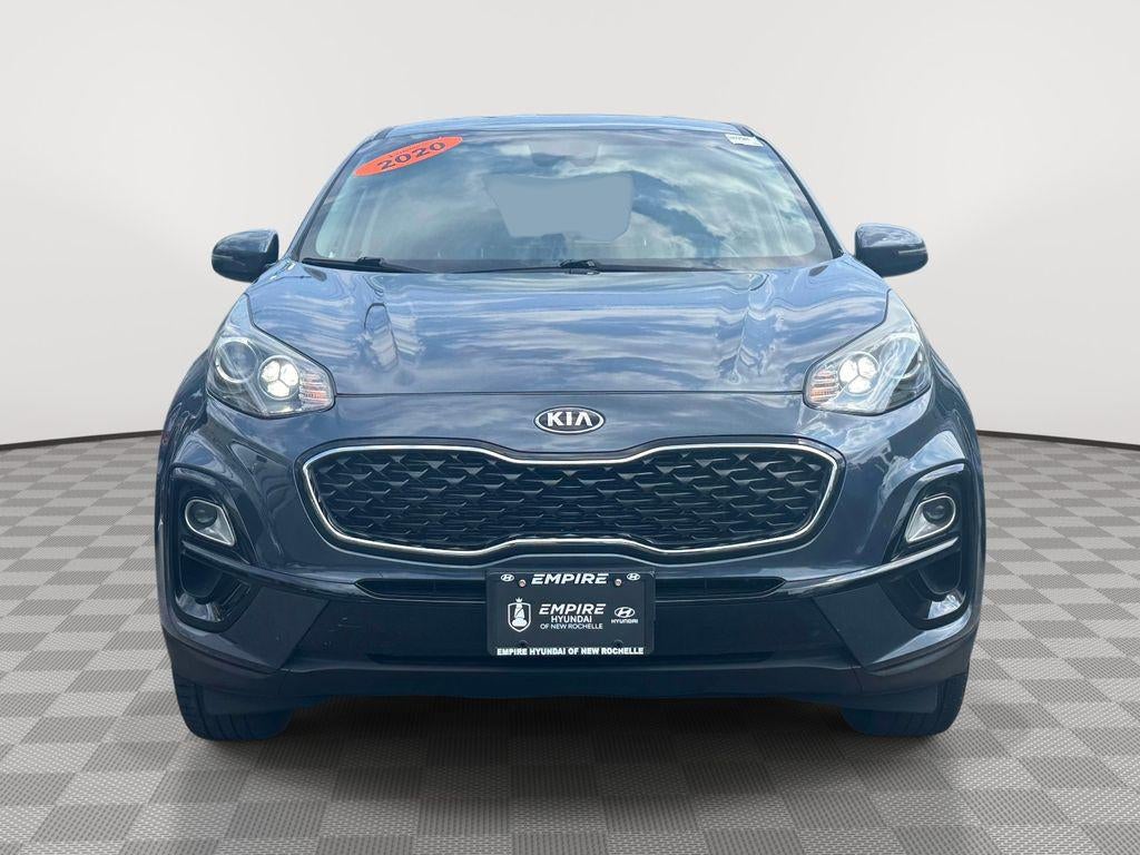 Used 2020 Kia Sportage LX with VIN KNDPMCAC5L7767013 for sale in New Rochelle, NY