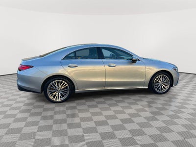 2025 Mercedes-Benz CLA 250 Coupe 4MATIC®