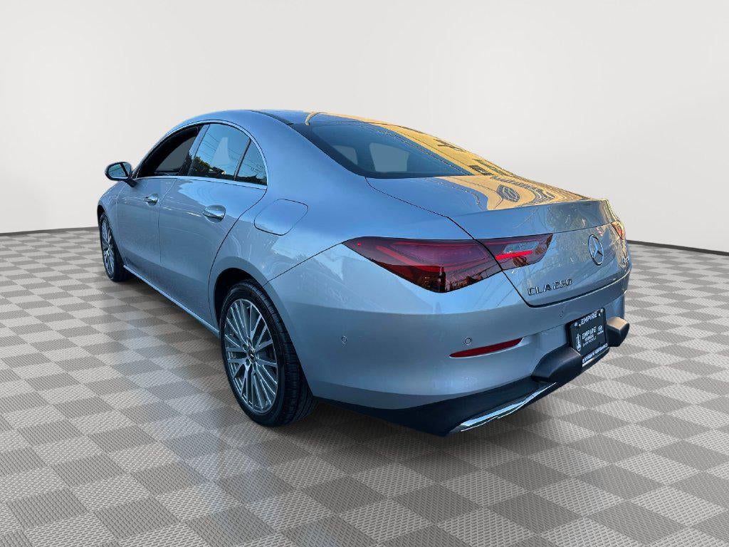 2025 Mercedes-Benz CLA 250 Coupe 4MATIC®