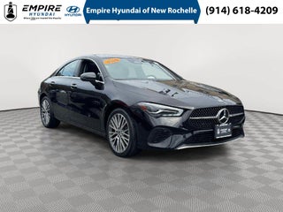 2025 Mercedes-Benz CLA 250 Coupe 4MATIC®