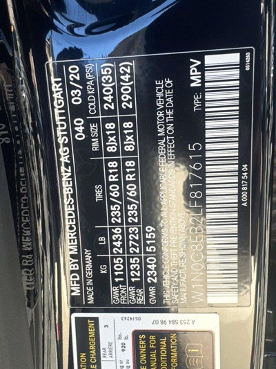 2020 Mercedes-Benz GLC 300 4MATIC®