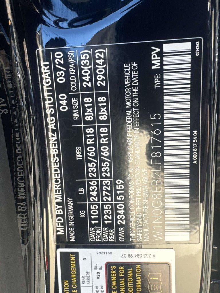 2020 Mercedes-Benz GLC 300 4MATIC®
