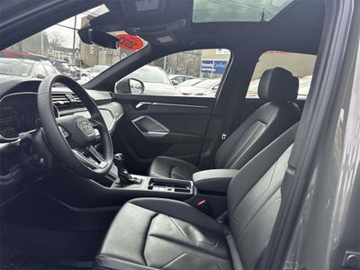 2022 Audi Q3 Premium Plus 45 TFSI S line quattro Tiptronic
