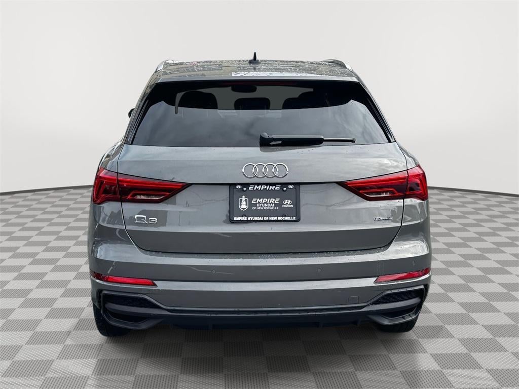 2022 Audi Q3 Premium Plus 45 TFSI S line quattro Tiptronic