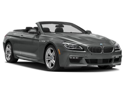 2018 BMW 640i 640i