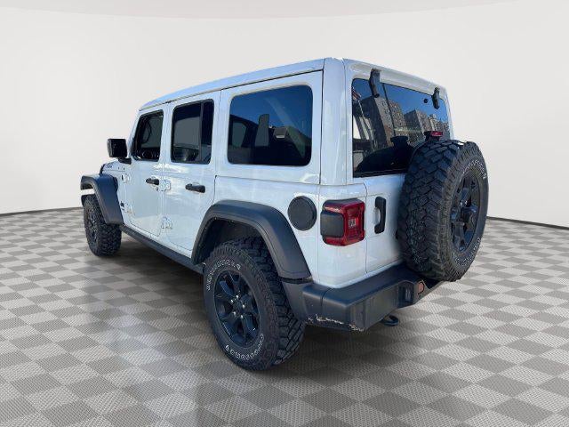 2021 Jeep Wrangler Unlimited Unlimited Willys