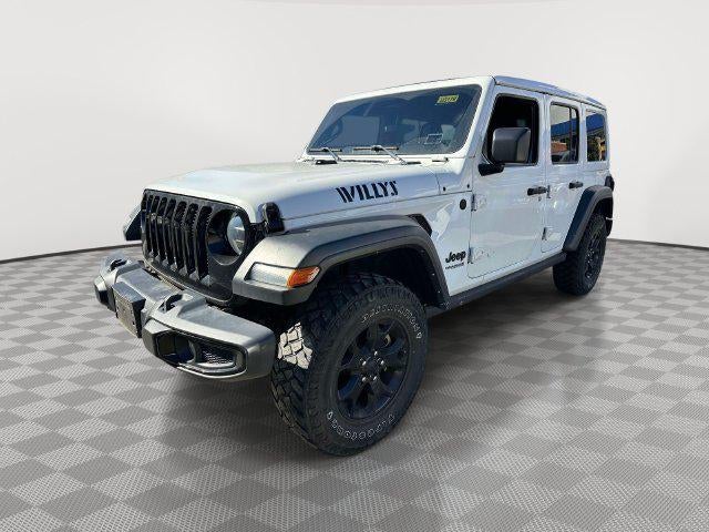 2021 Jeep Wrangler Unlimited Unlimited Willys