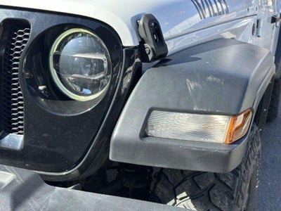 2021 Jeep Wrangler Unlimited Unlimited Willys