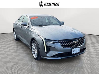 2023 Cadillac CT4 Luxury