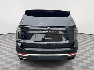 2025 Chevrolet Suburban High Country