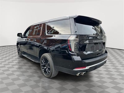 2025 Chevrolet Suburban High Country
