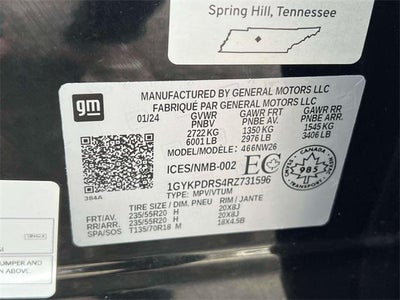 2024 Cadillac XT6 Premium Luxury