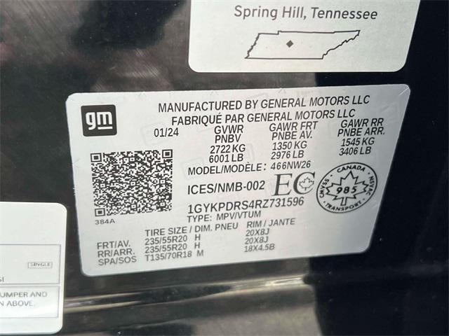 2024 Cadillac XT6 Premium Luxury