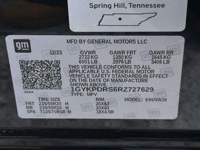 2024 Cadillac XT6 AWD Premium Luxury