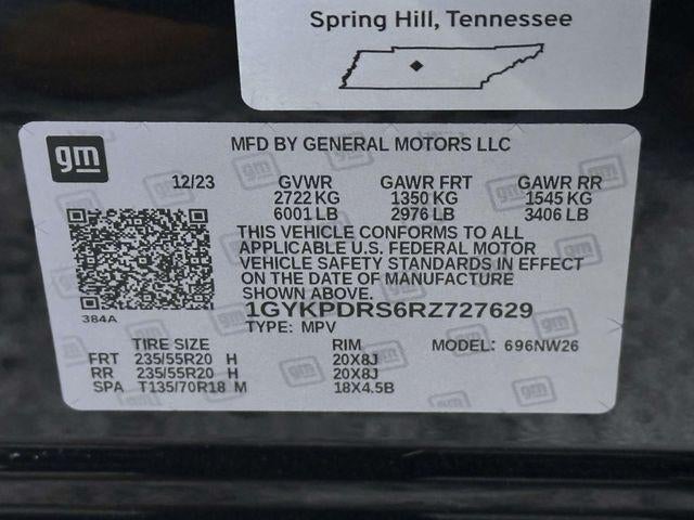 2024 Cadillac XT6 AWD Premium Luxury