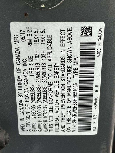 2017 Honda CR-V Base